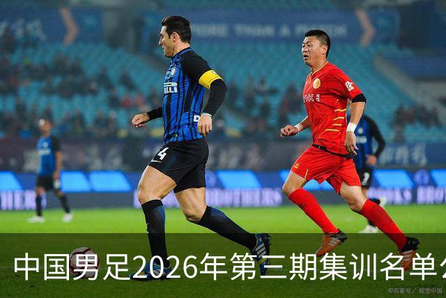 中国男足2026年第三期集训名单公布 武磊回归